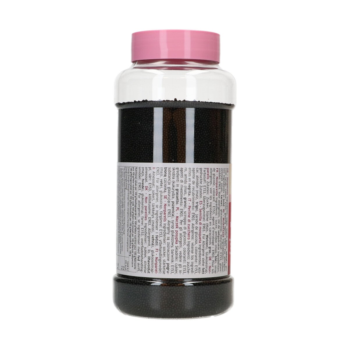 FunCakes NonPareils Black 800 g