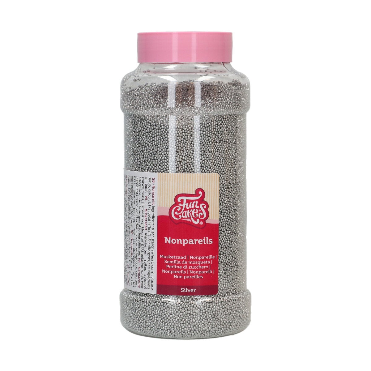 FunCakes NonPareils Silver 800 g