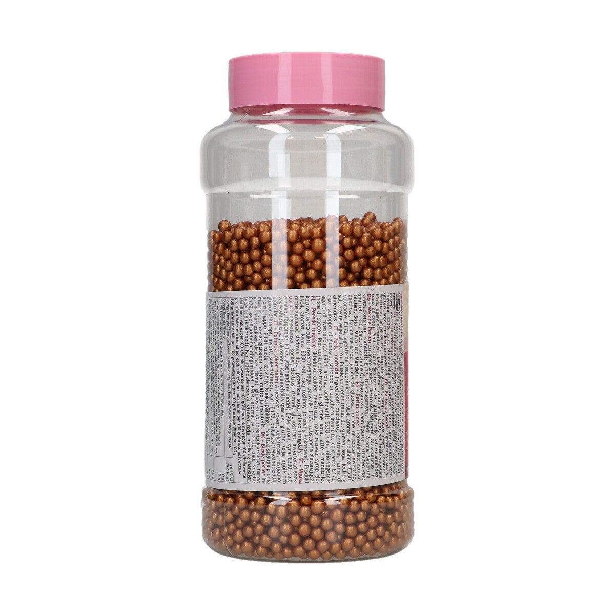 FunCakes Soft Pearls 5mm Bronze Gold 500 g