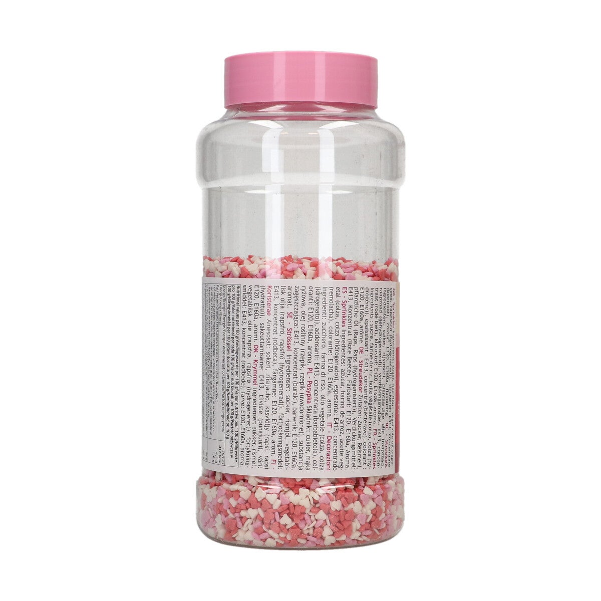 FunCakes Mini Hearts Red Pink White 450 g