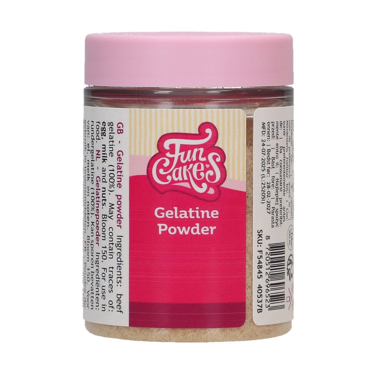 FunCakes Poudre de Gélatine 60 g