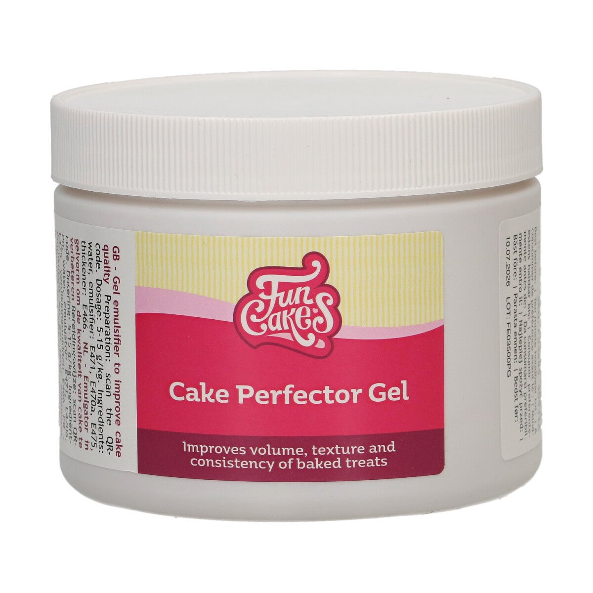 FunCakes Cake Perfector Gel 500 g