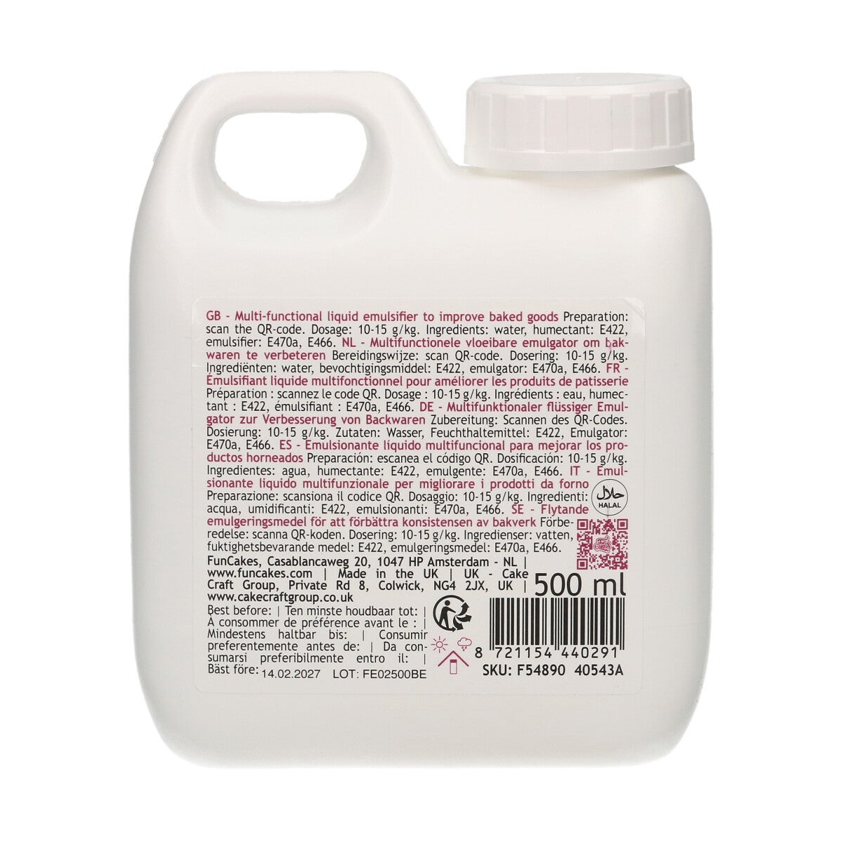 FunCakes Baking Elixir 500 ml