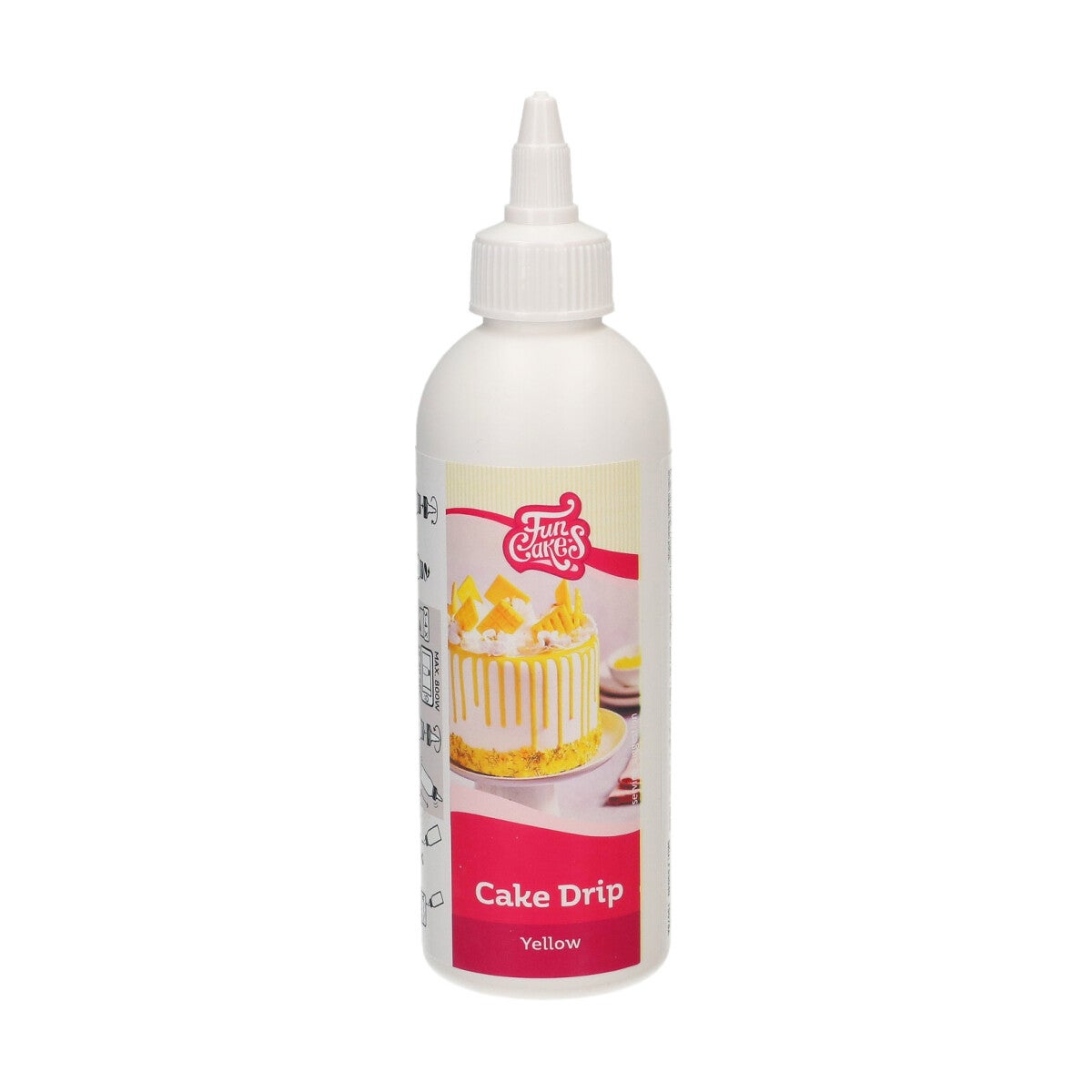 Glaçage à Gâteau FunCakes Jaune 180 g