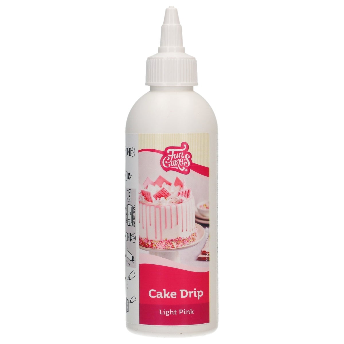 Glaçage à Gâteau FunCakes Rose Clair 180 g