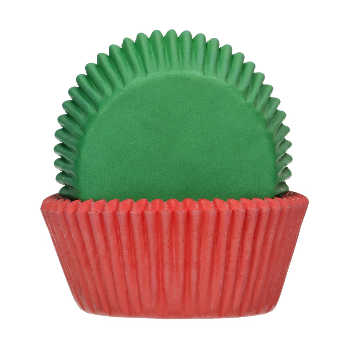 FunCakes Baking Cups Rouge / Vert pk/48