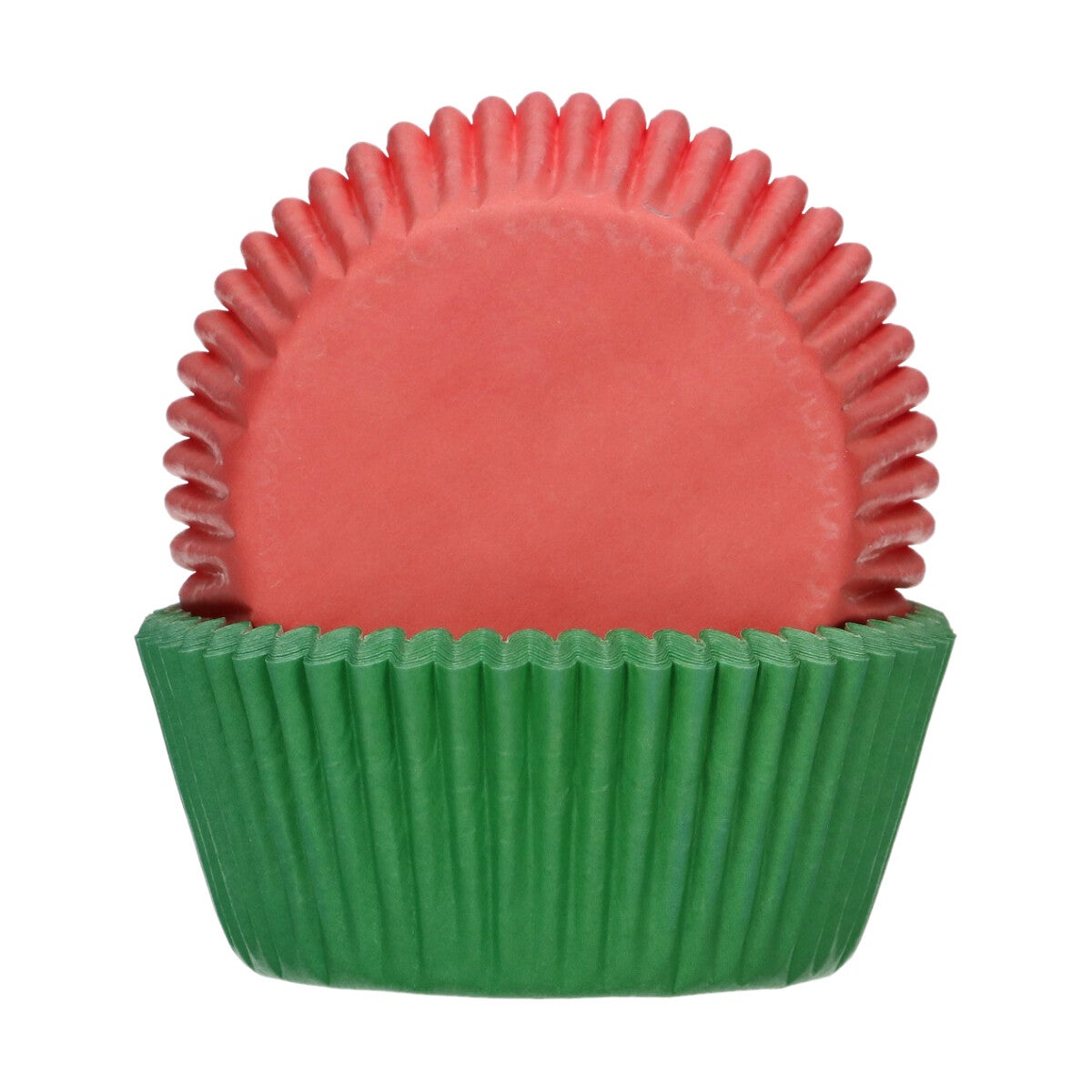 FunCakes Baking Cups Rouge / Vert pk/48