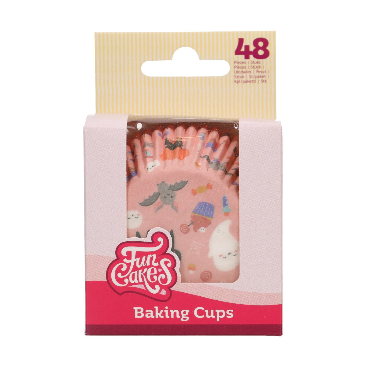 FunCakes Baking Cups Cute Halloween pk/48