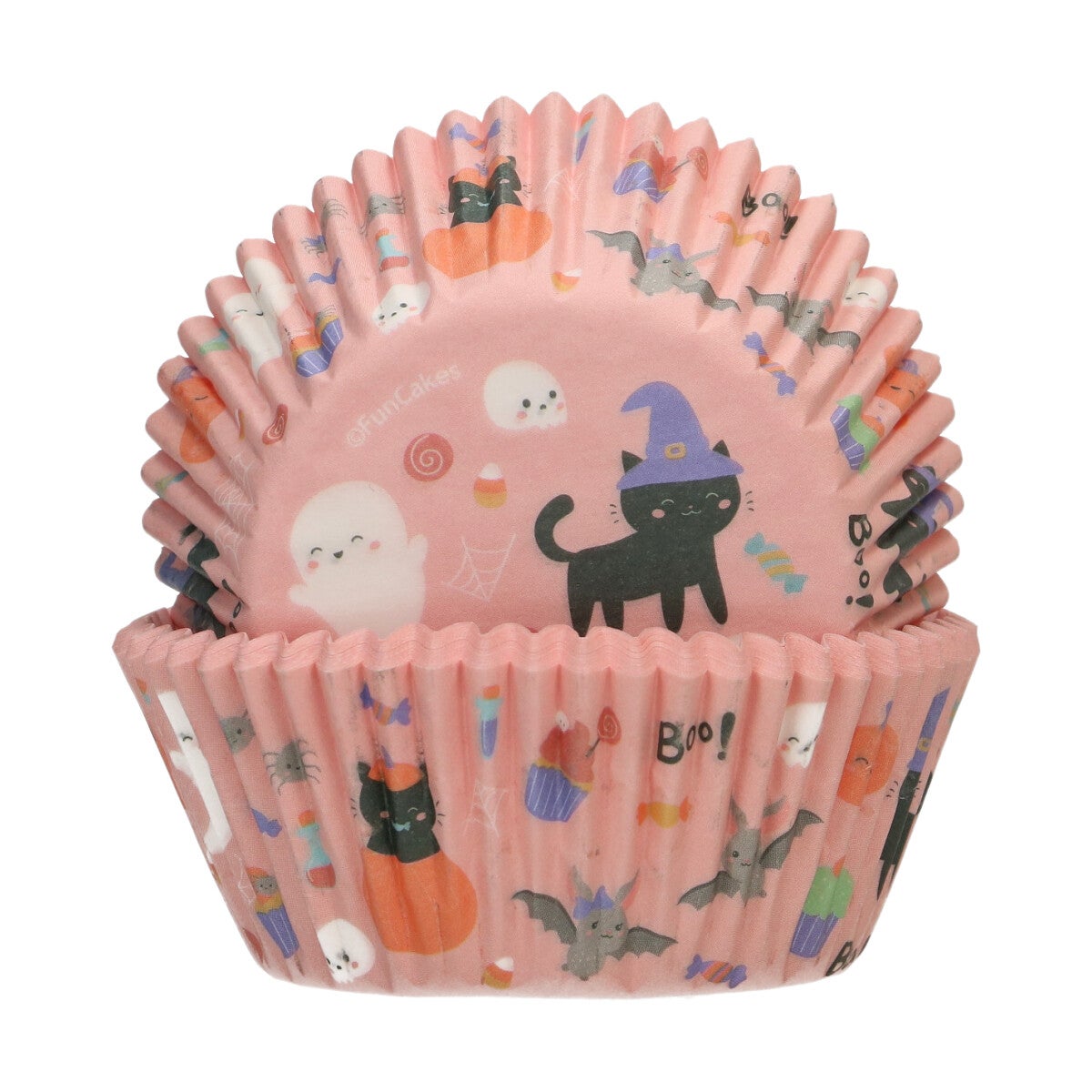 FunCakes Baking Cups Cute Halloween pk/48