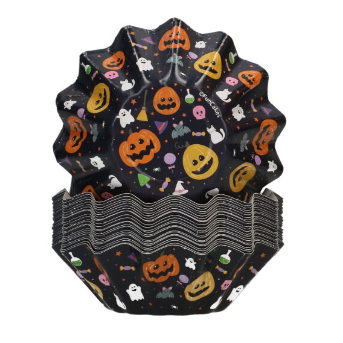 FunCakes Caissettes à Cupcake Bloom Halloween pk/48