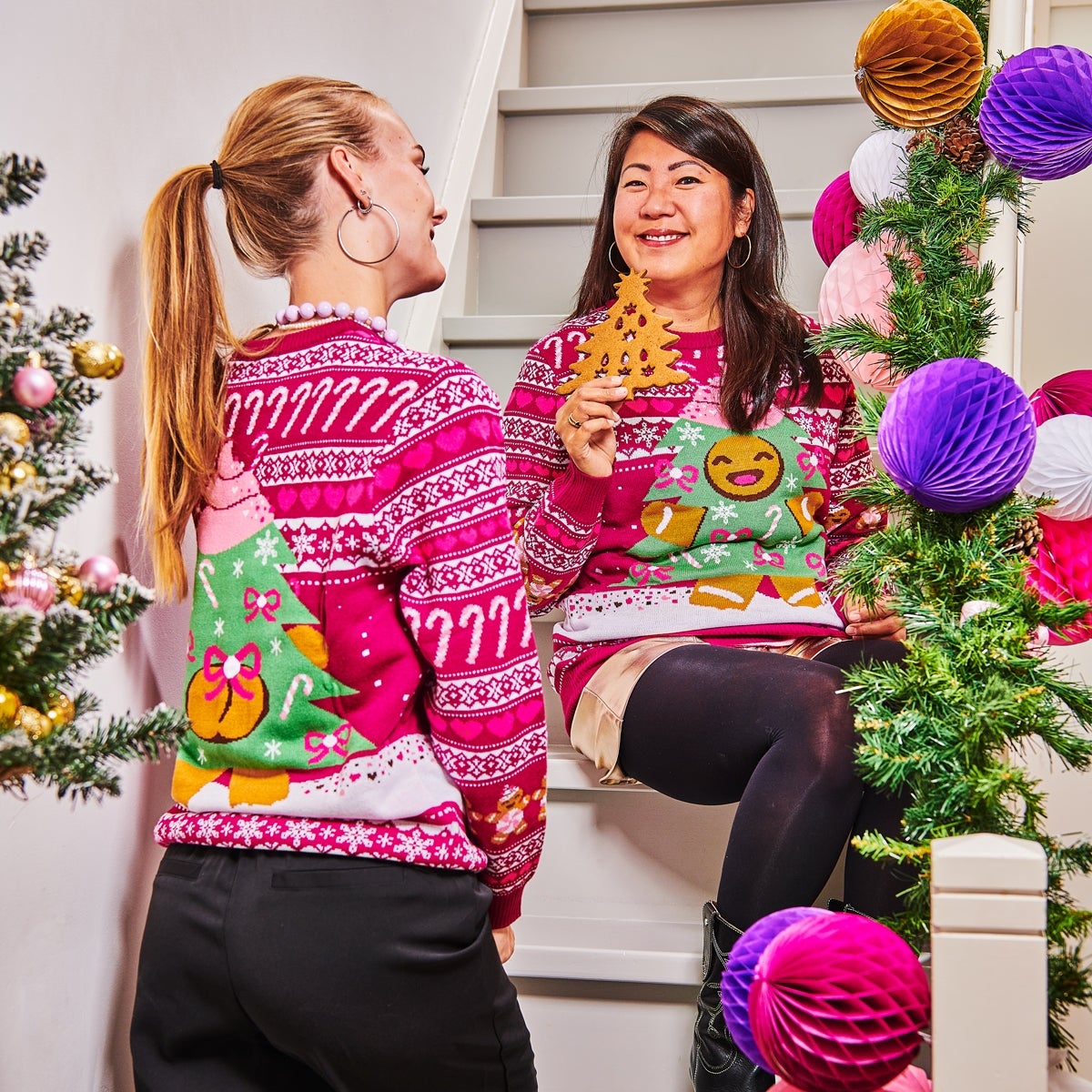 FunCakes Pull de Noël 2025 Small