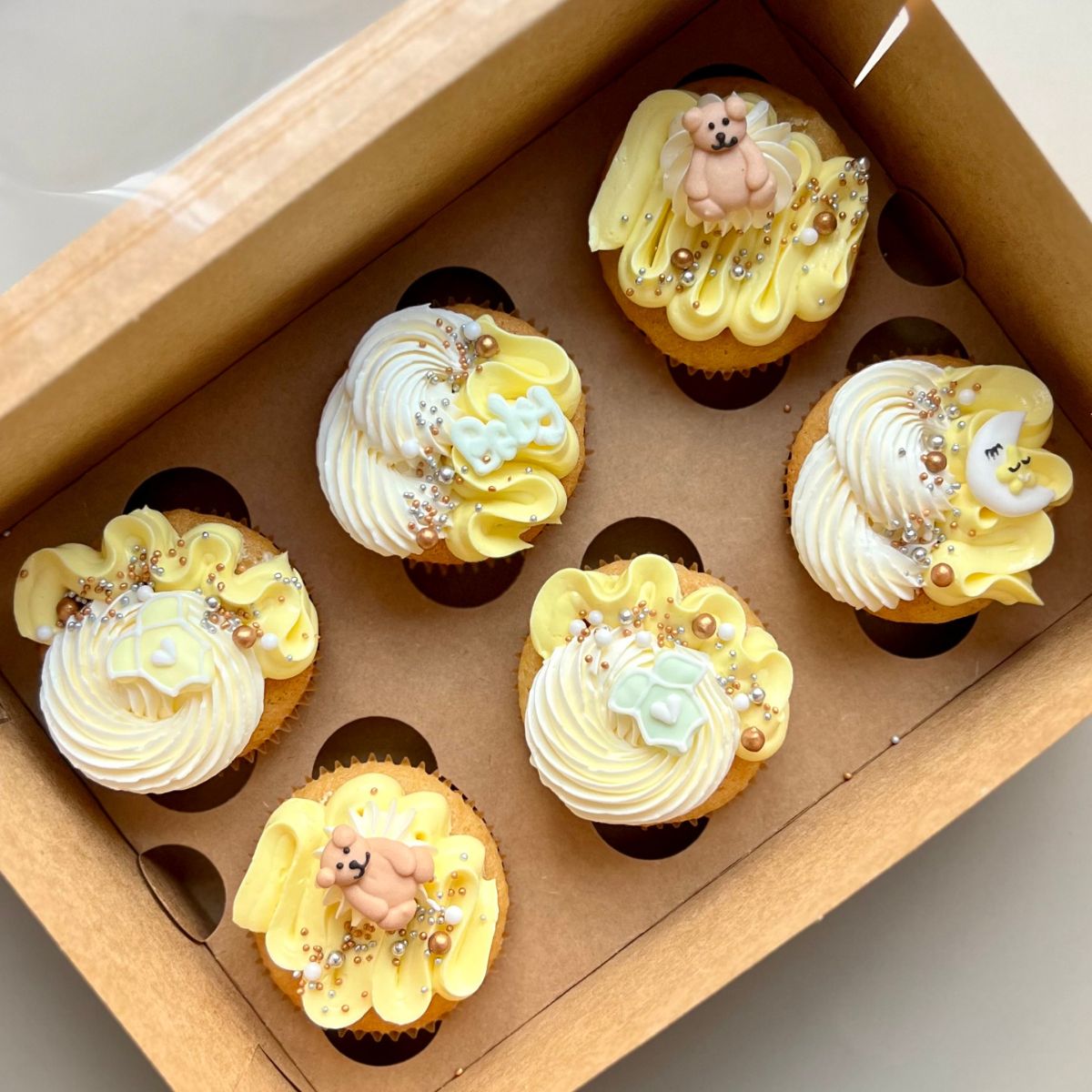 FunCakes Décors en Sucre Happy Baby Set/8