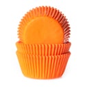 House of Marie Baking cups Orange - pk/48