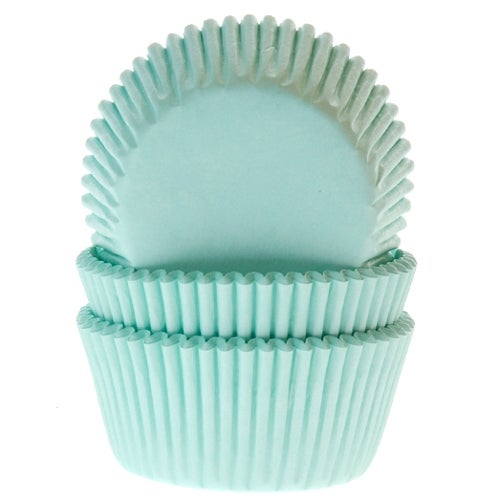 House of Marie Baking Cups menthe pcs/48