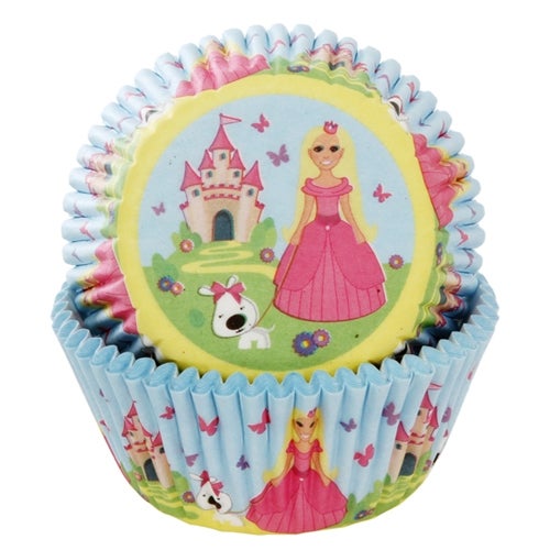 House of Marie Baking Cups princesse pcs/50