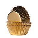 House of Marie Mini Baking Cups feuille d'or pcs/36