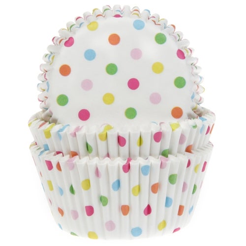 House of Marie Baking Cups Confetti pcs/50