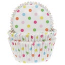 House of Marie Baking Cups Confetti pcs/48