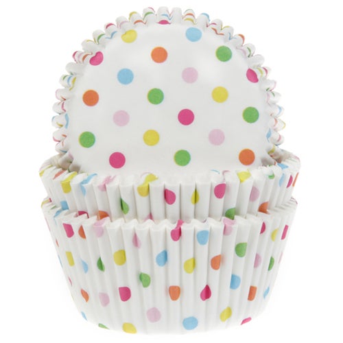 House of Marie Baking Cups Confetti pcs/48