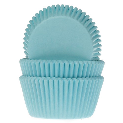 House of Marie Baking Cups Turquoise pcs/48