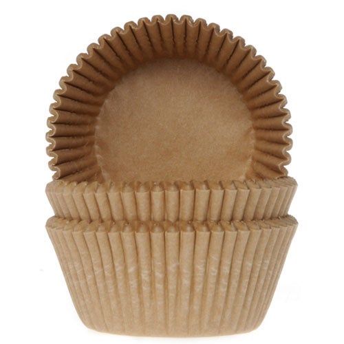 House of Marie Baking Cups Kraft pcs/50