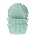 House of Marie Mini Baking Cups Mint pcs/60