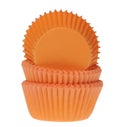 House of Marie Mini Baking Cups Orange pcs/60