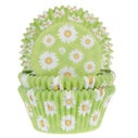 House of Marie Baking Cups Daisy pk/48