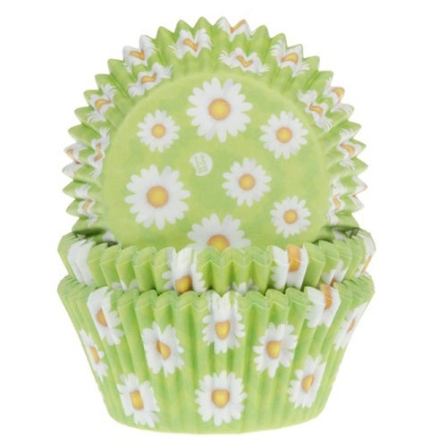 House of Marie Baking Cups Daisy pk/48