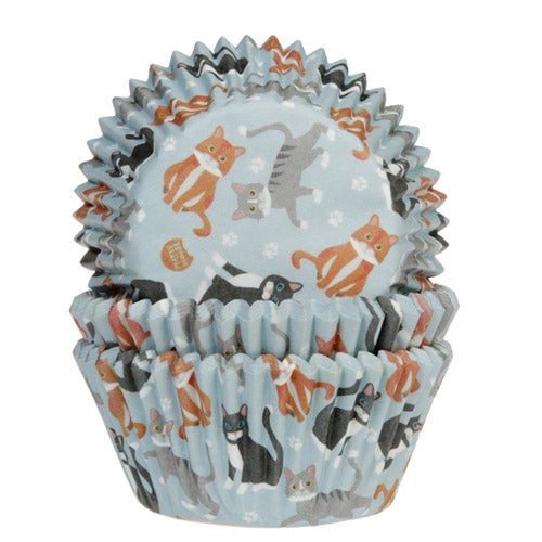 House of Marie Baking Cups Chats pcs/50