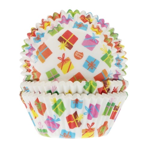 House of Marie Caissettes à Cupcakes - Cadeaux - pcs/48