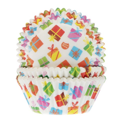 House of Marie Caissettes à Cupcakes - Cadeaux - pcs/50