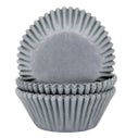House of Marie Caissettes à Cupcakes - Gris pcs/48