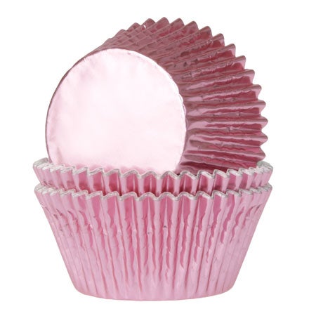 House of Marie Mini Caissettes à Cupcakes Rose Bébé - pcs/36