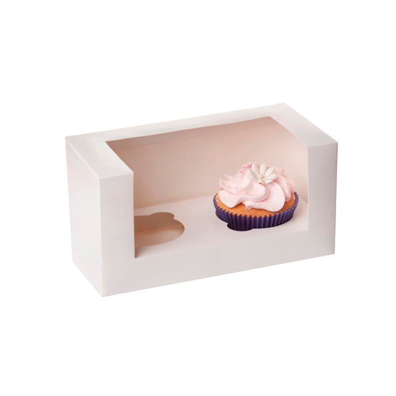 House of Marie Boîtes à Cupcakes 2 - White pcs/3