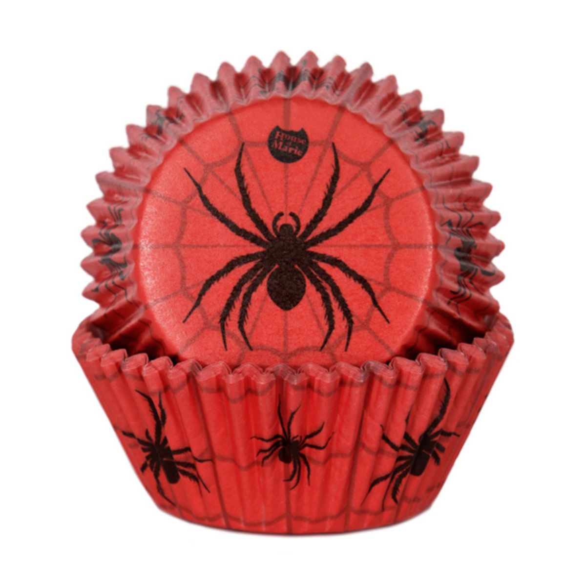 House of Marie Caissettes de Cuisson Araignée set/48