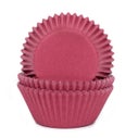 House of Marie Baking Cups Rouge Vin pk/48