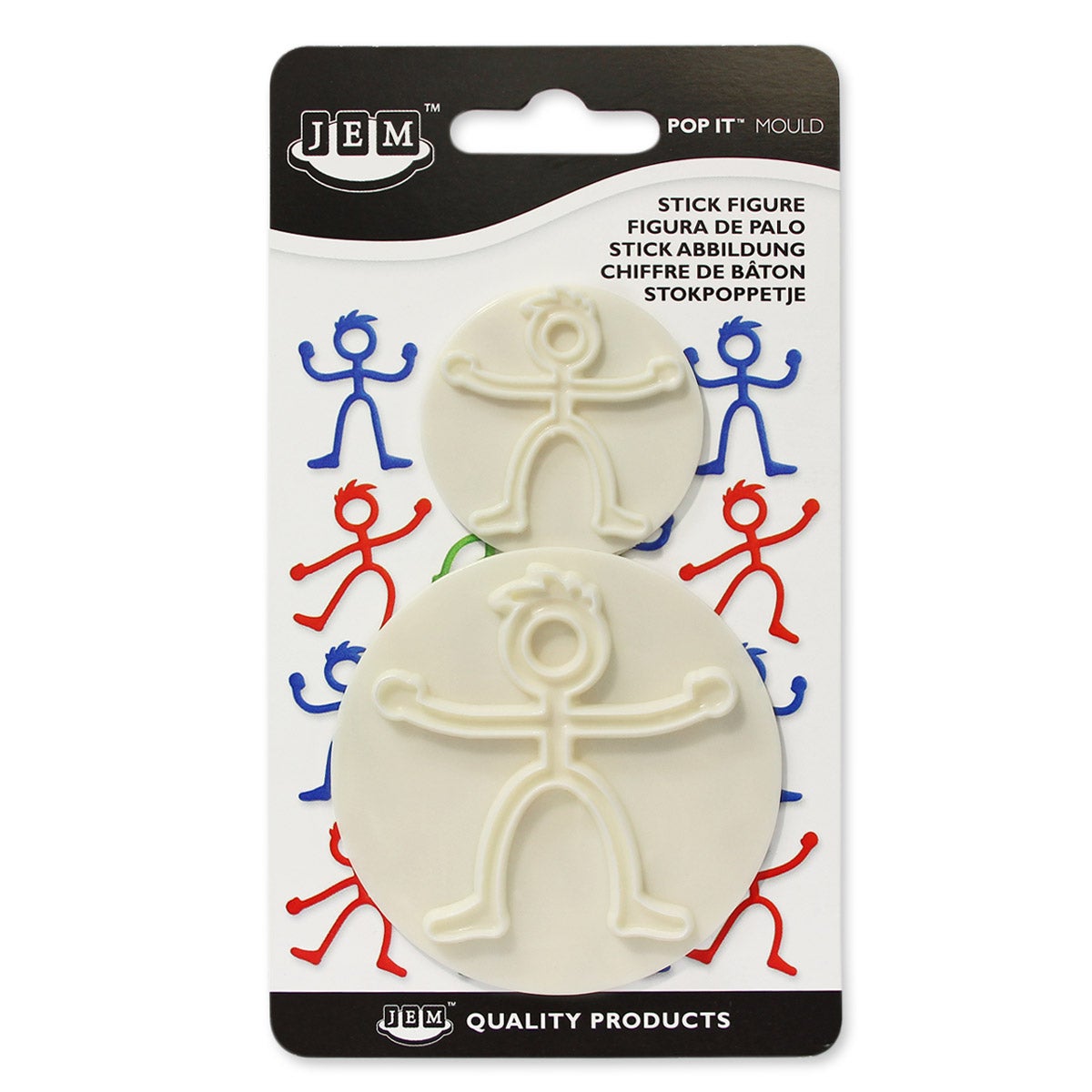 JEM Pop It® Bonhomme allumette