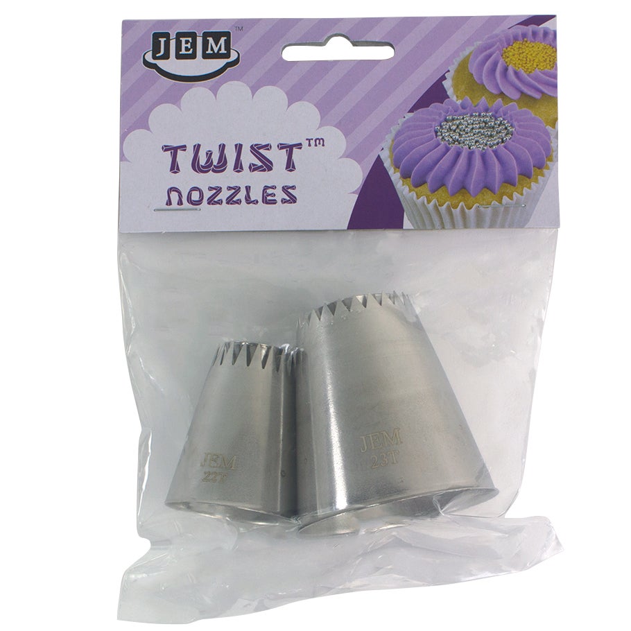 JEM Twist Nozzle Style Sultan 2 Set/2