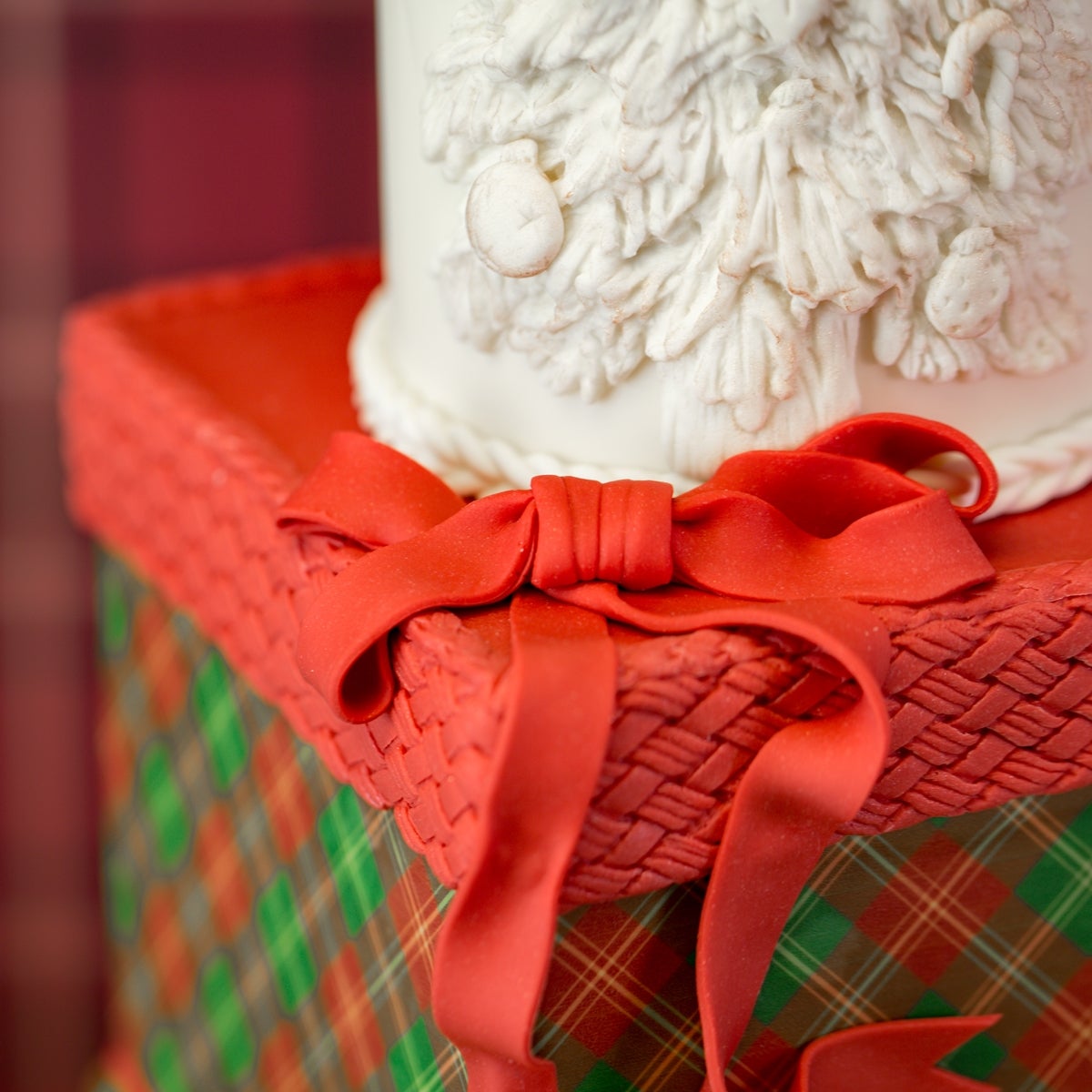 Karen Davies Silicone Mould - Plaited Borders