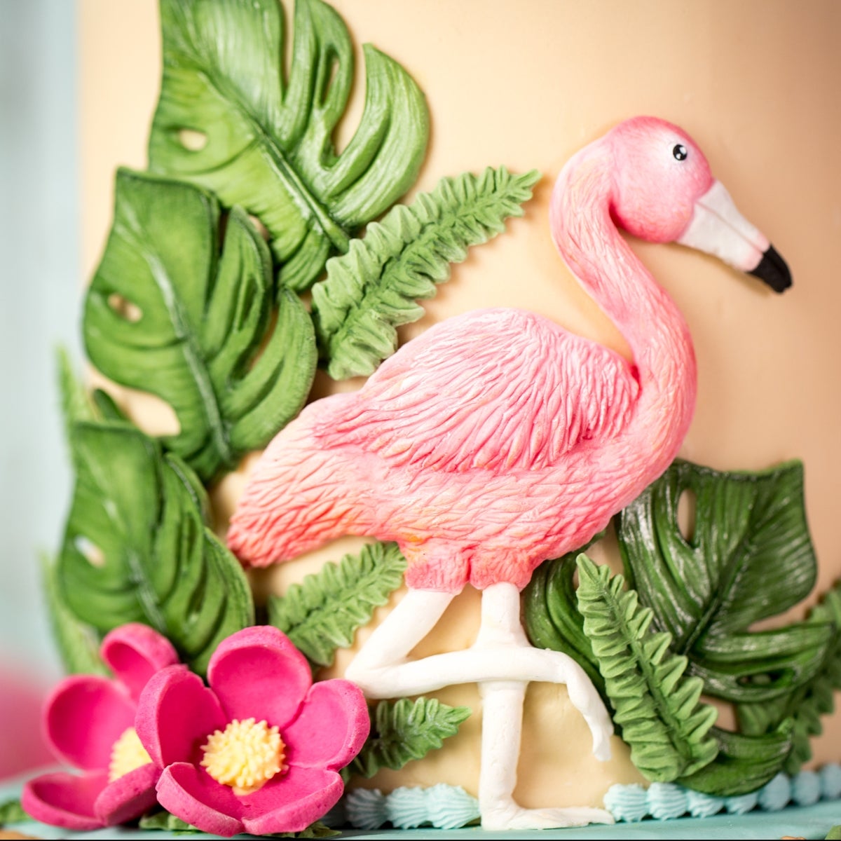 Karen Davies Moule en Silicone - Oiseaux tropicaux