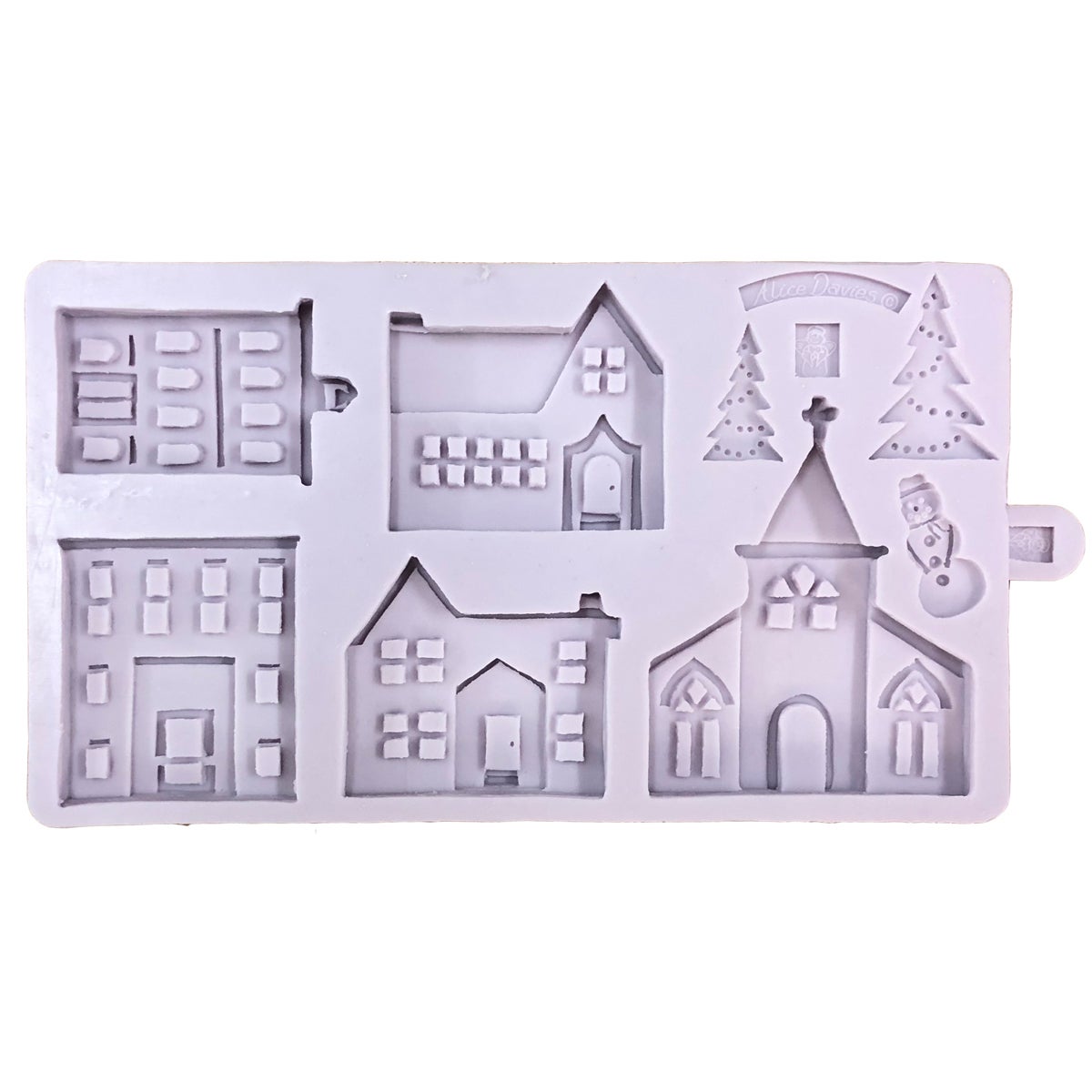 Karen Davies Moule en silicone - Village d’hiver