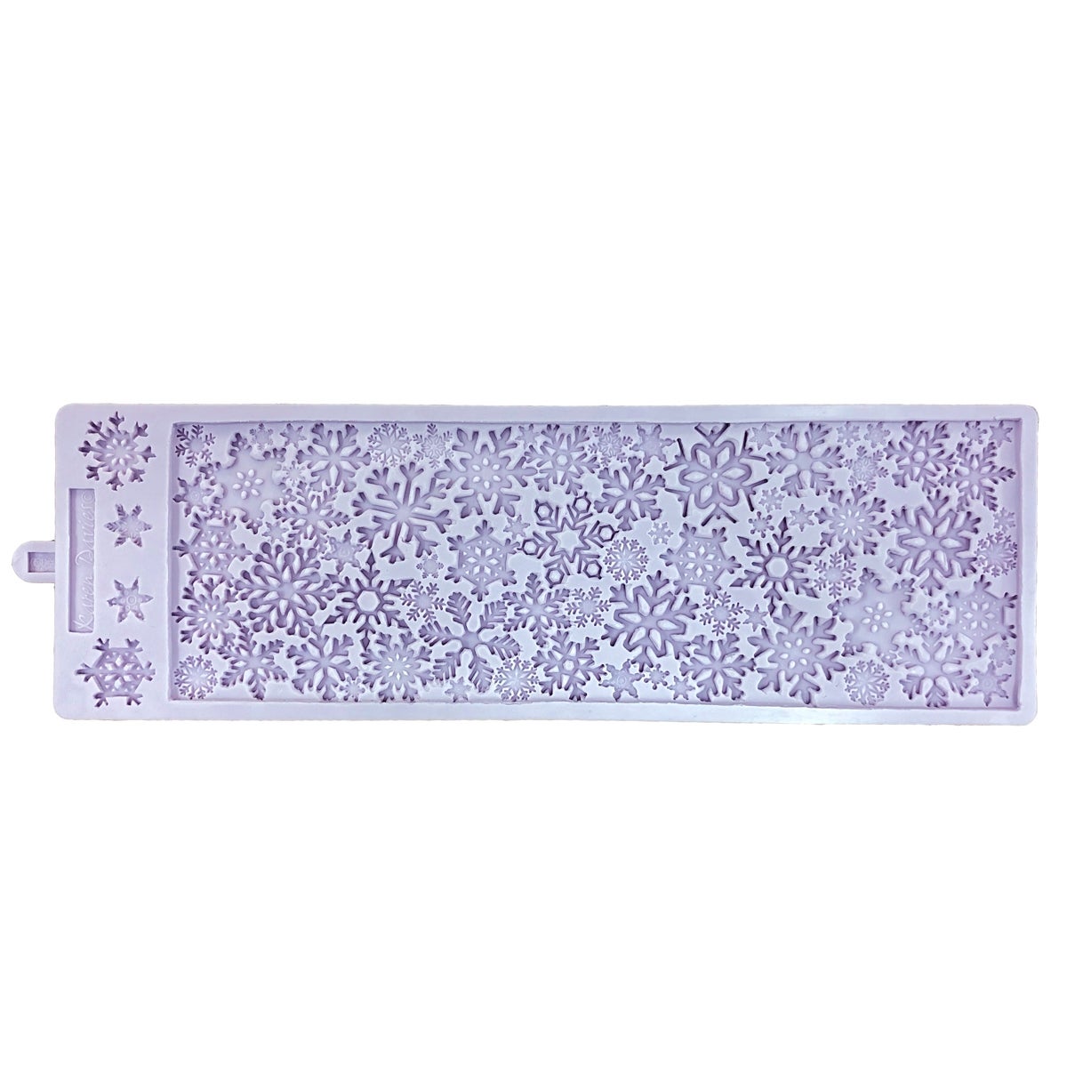 Karen Davies Moule en Silicone - Flocons en sucre