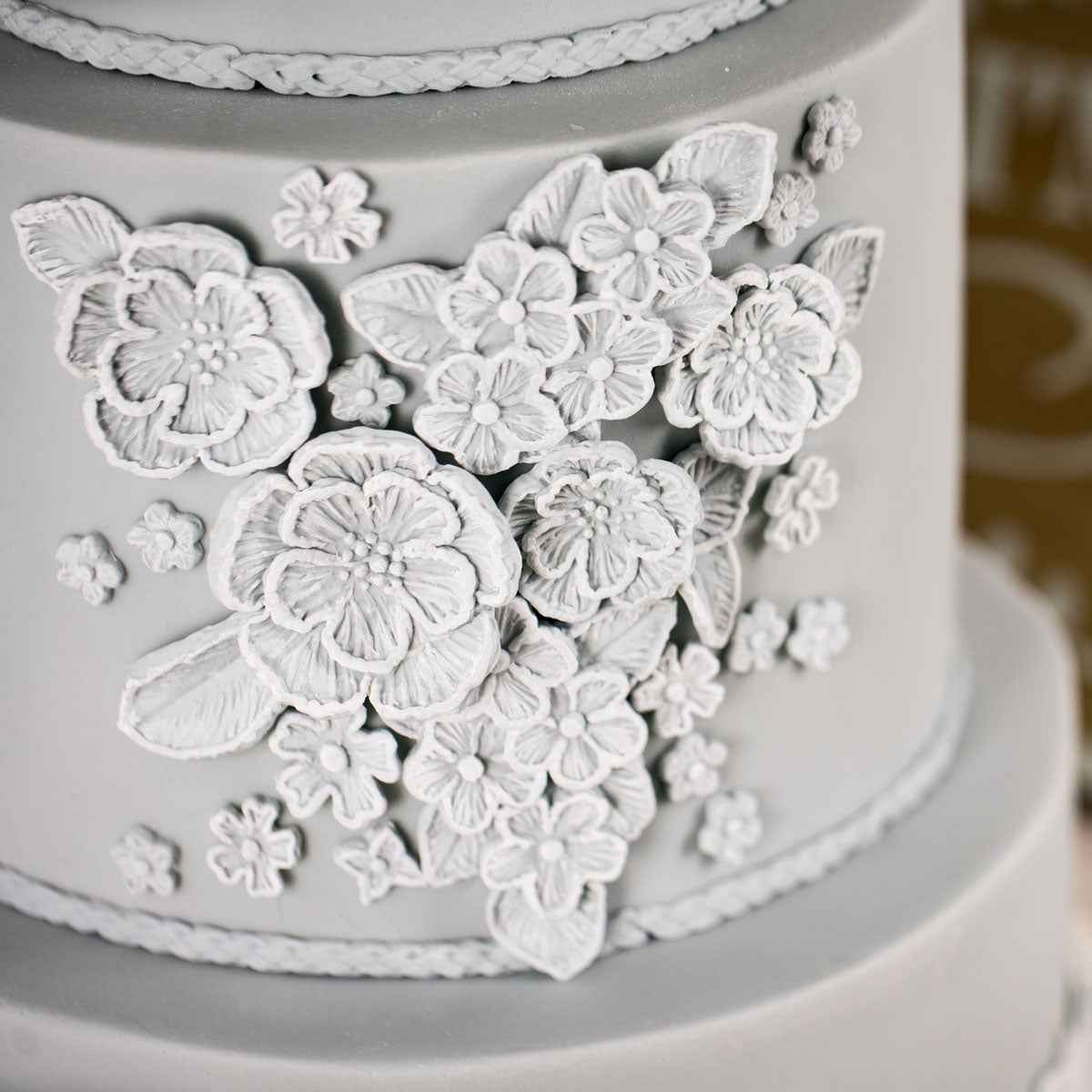 Karen Davies Moule en silicone - Broderies au pinceau