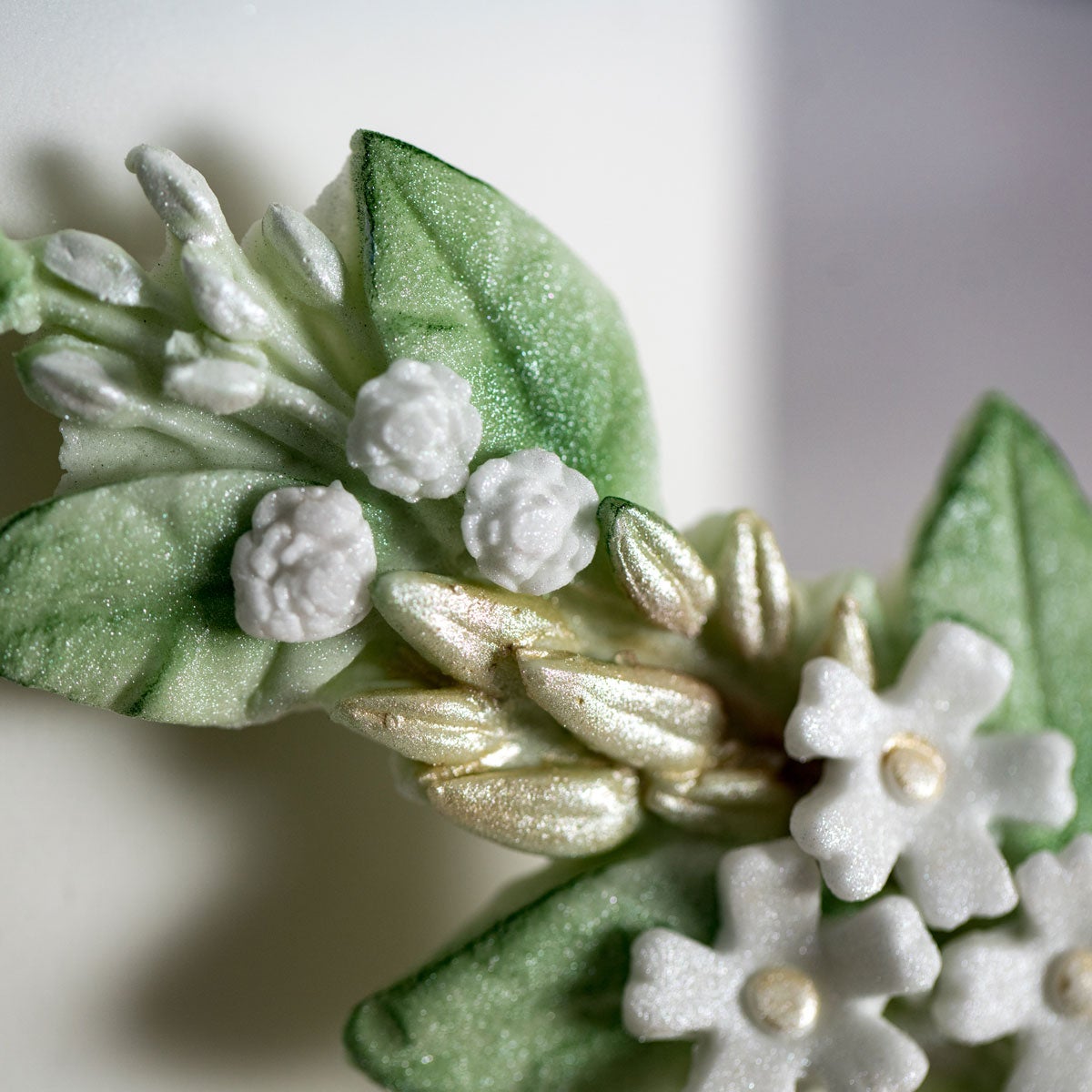 Karen Davies Moule en silicone - Couronne de fleurs en sucre