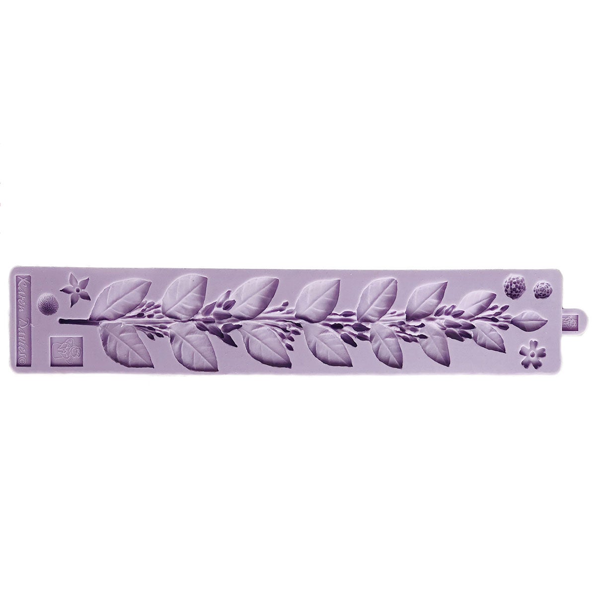 Karen Davies Moule en silicone - Couronne de fleurs en sucre