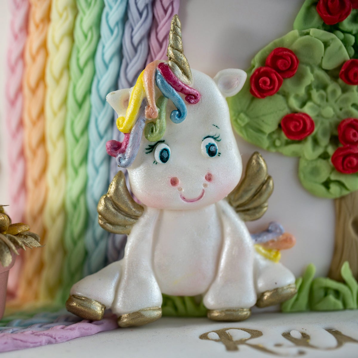 Karen Davies Moule en Silicone - Biscuit Licorne
