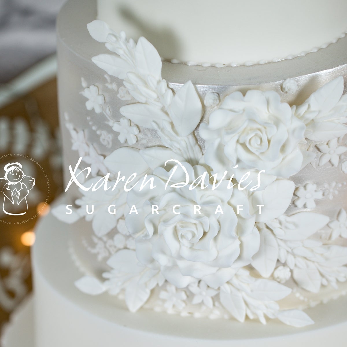 Karen Davies Moule en Silicone - Rose - Large