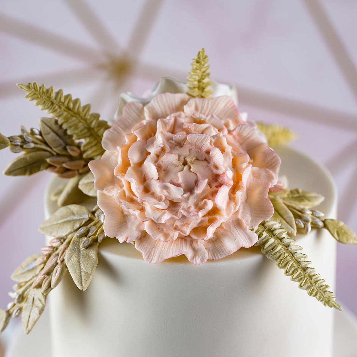 Moule en silicone Karen Davies - Pivoine