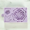 Moule en silicone Karen Davies - Pivoine